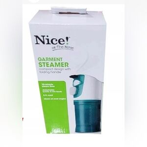 NICE! On-The-Move Portable Travel Garment Steamer NIB
